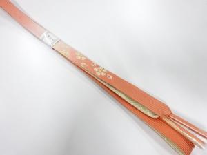 未使用品　正絹　高麗　手組帯締め